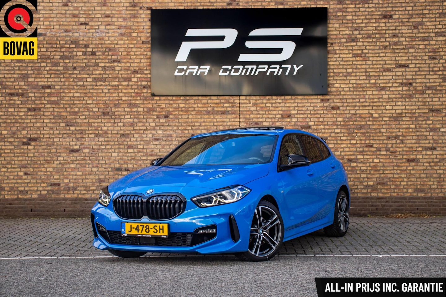 BMW 1-serie - 118i M Sport Edition 118i M Sport Edition, NAP, Dealeronderhouden - AutoWereld.nl