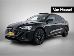 Audi Q8 Sportback e-tron - 55 quattro S Edition 115 kWh | Navigatie | Zwart pakket | Cruise control | Panorama dak |
