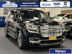 GMC Acadia - Denali 3.6i V6 AWD 288PK Automaat 7-Persoons Apple CarPlay SkyScape Roof