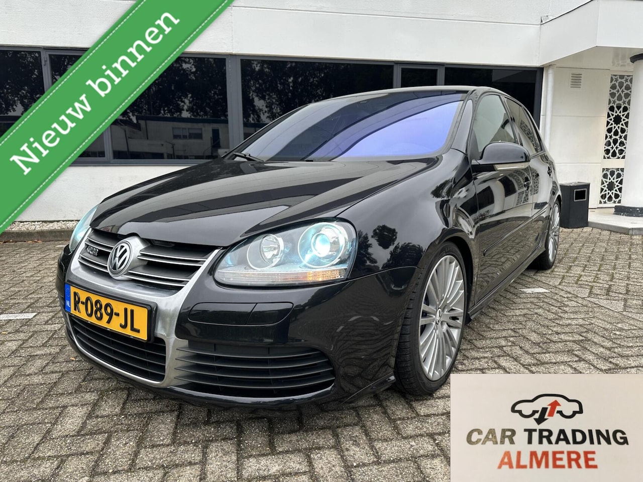 Volkswagen Golf - 3.2 R32 2008 FULL OPTIONS - AutoWereld.nl