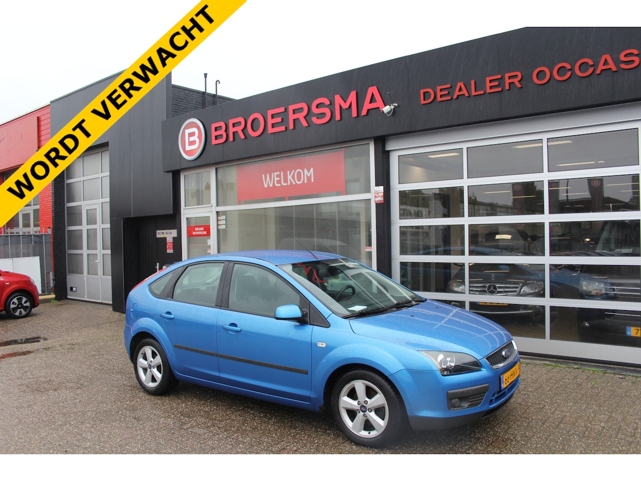 Ford Focus - 1.6-16V Ambiente 1 EIGENAAR NL * 154.000 KM * NIEUWE APK * - AutoWereld.nl