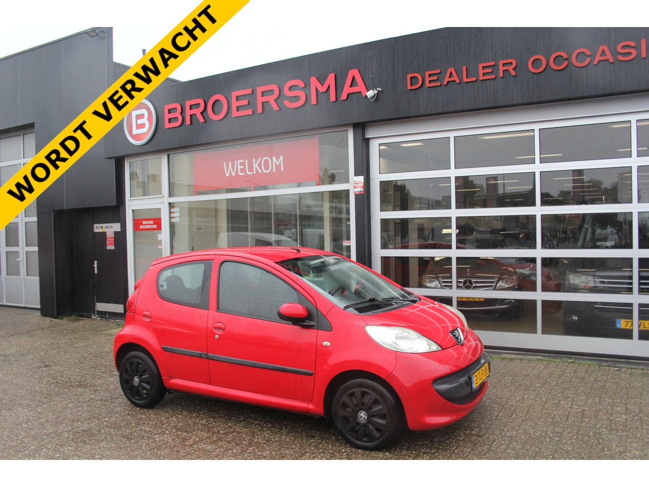 Peugeot 107 - 1.0-12V XR 1.0-12V XR NIEUWE APK * - AutoWereld.nl