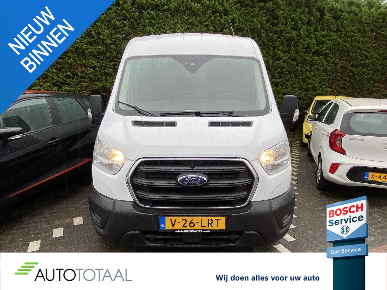 Ford Transit - 330 2.0 TDCI L3H2 Trend Airco,Trekhaak Camera, Laadruimte Pakket, PDC V+A, 3-Zits - AutoWereld.nl