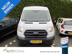 Ford Transit - 330 2.0 TDCI L3H2 Trend Airco, Trekhaak Camera, Laadruimte Pakket, PDC V+A, 3-Zits