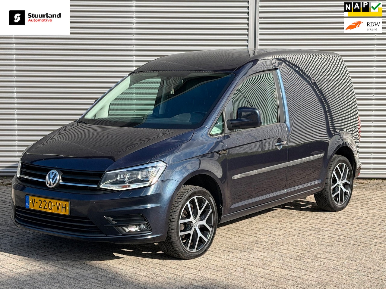 Volkswagen Caddy - 2.0 TDI L1H1 DSG Exclusive Edition MARGE Clima/ Navi/ PDC/ Carplay/ Stoelverw./ - AutoWereld.nl