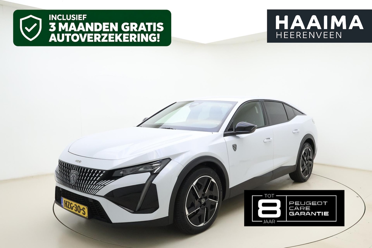 Peugeot 408 - 1.2 Hybrid 145 e-DCS6 GT Navigatie | Cruise Control Adaptief | Electrische Achterklep | St - AutoWereld.nl