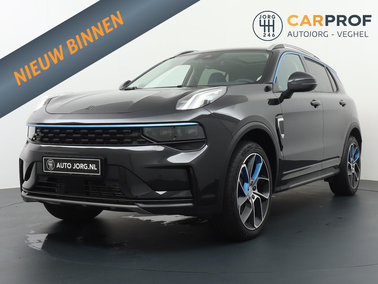Lynk & Co 01 - 1.5 Panoramadak PHEV - AutoWereld.nl