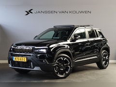 Jeep Avenger - 1.2 e-Hybrid Summit Facelift Panoramadak Camera Keyless Apple CarPlay