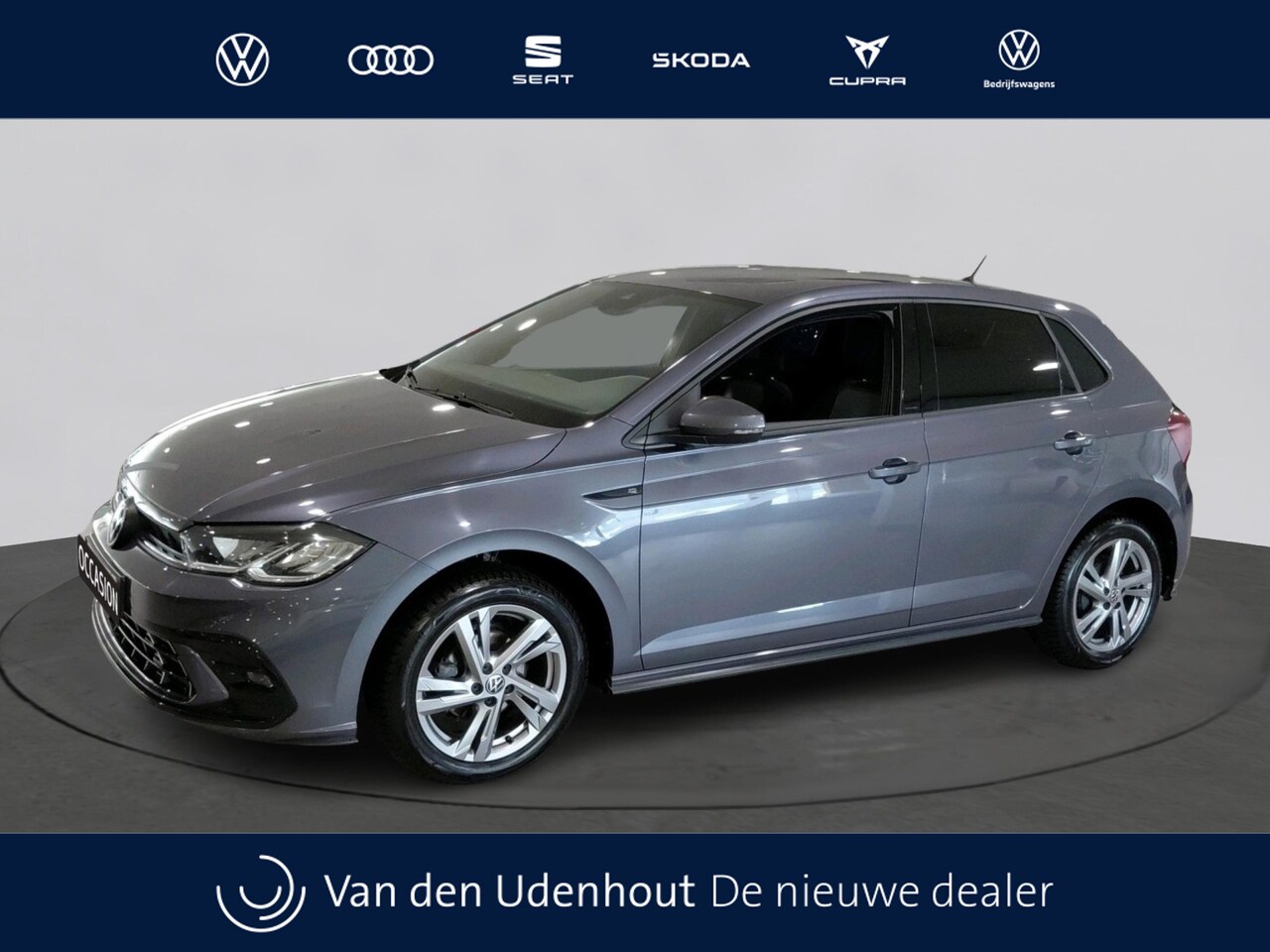 Volkswagen Polo - 1.0 TSI R-Line | Multimedia | - AutoWereld.nl