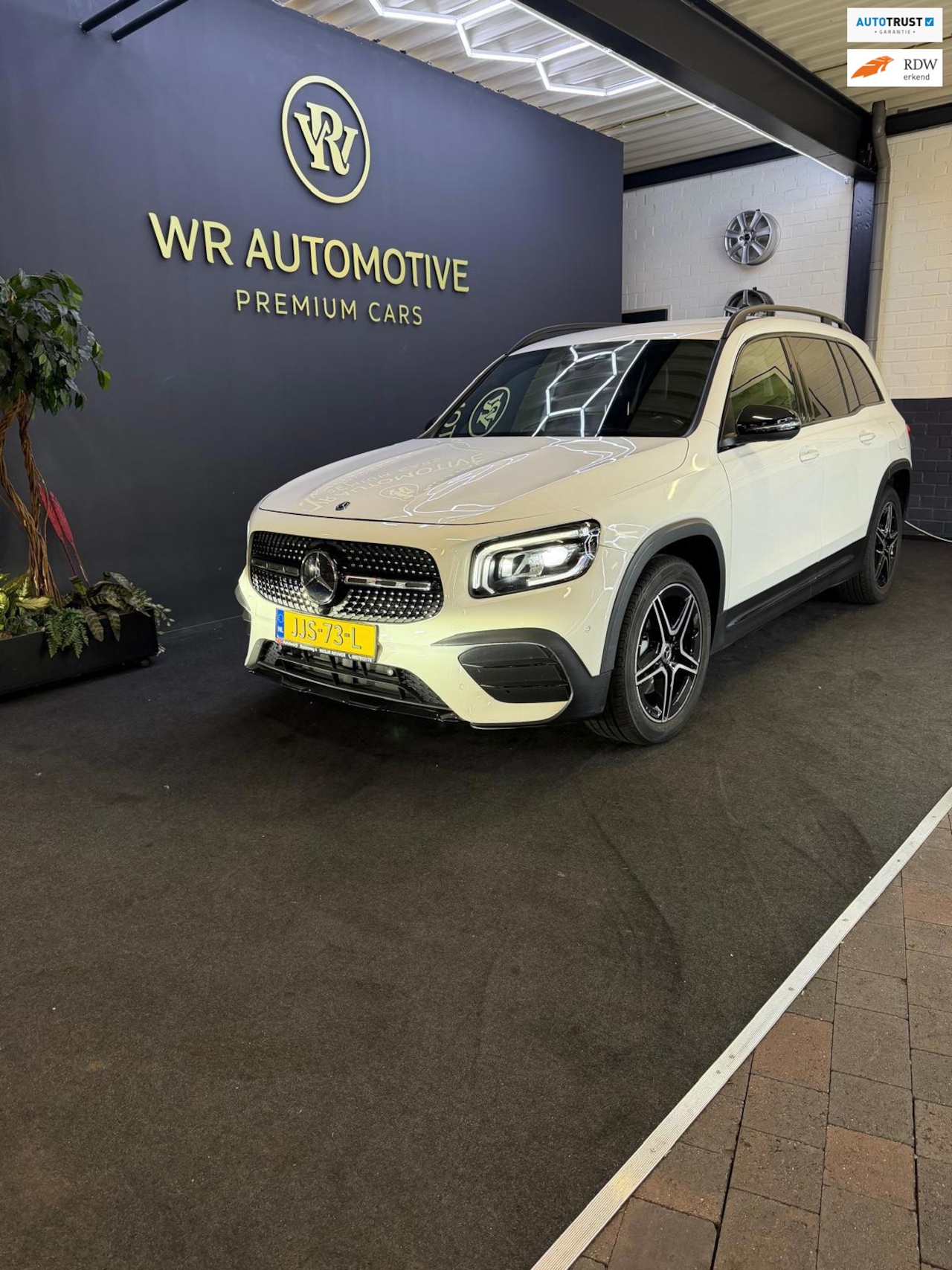Mercedes-Benz GLB - 180 d Business Solution AMG 180 d Business Solution AMG - AutoWereld.nl