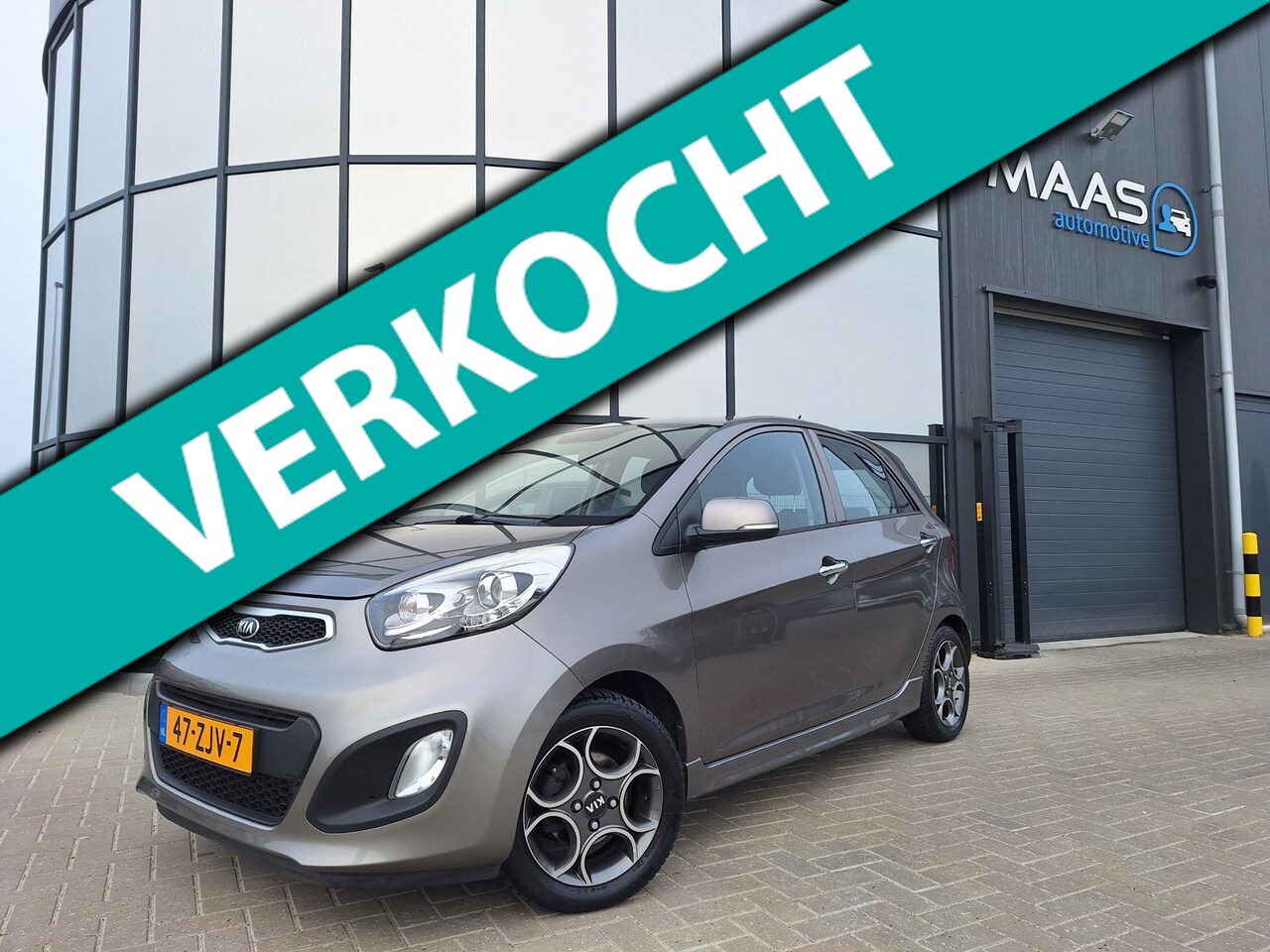 Kia Picanto - 1.0 CVVT Design Edition 1e EIG|NL AUTO|CARPLAY - AutoWereld.nl