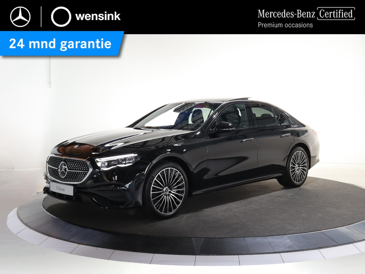 Mercedes-Benz E-klasse - 300e Sport Edition | Panoramaschuifdak | Premium plus | Superscreen | Nightpakket | Burmes - AutoWereld.nl