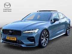 Volvo S60 - B4 Plus Dark | Panoramadak | Leder | Sportpakket Heico