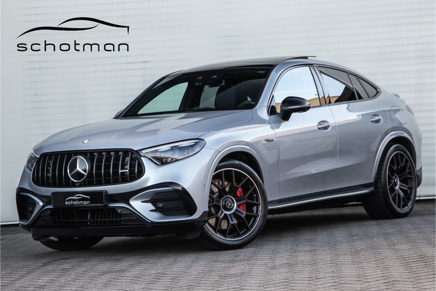 Mercedes-Benz GLC-klasse Coupé - AMG 63 S E Performance AMG 63 S E Performance 680 pk, Achterasbesturing, Pano, Distronic, Nappa Leder - AutoWereld.nl
