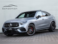 Mercedes-Benz GLC-klasse Coupé - AMG 63 S E Performance 680 pk, Achterasbesturing, Pano, Distronic, Nappa Leder