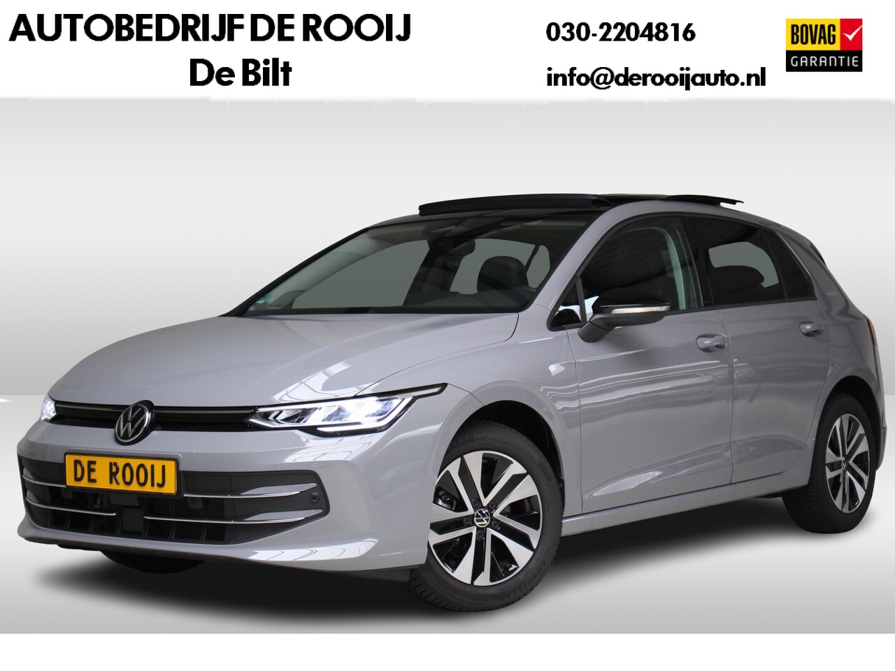 Volkswagen Golf - 1.5 eTSI DSG Energy Edition Panoramadak | Navigatie | Harman Kardon Audio | Fabrieksgaran - AutoWereld.nl