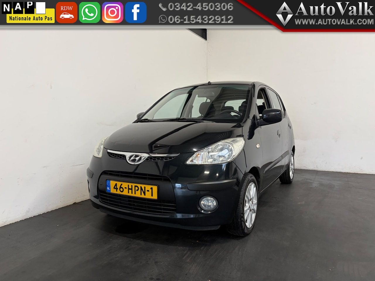 Hyundai i10 - 1.25i Dynamic Cool. APK 05-2027! - AutoWereld.nl