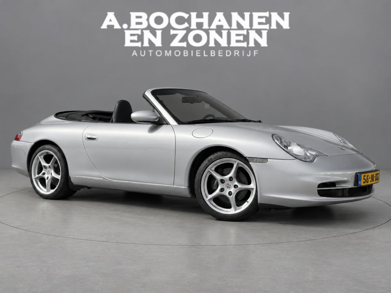 Porsche 911 Cabrio - 3.6 Carrera 3.6 Carrera - AutoWereld.nl
