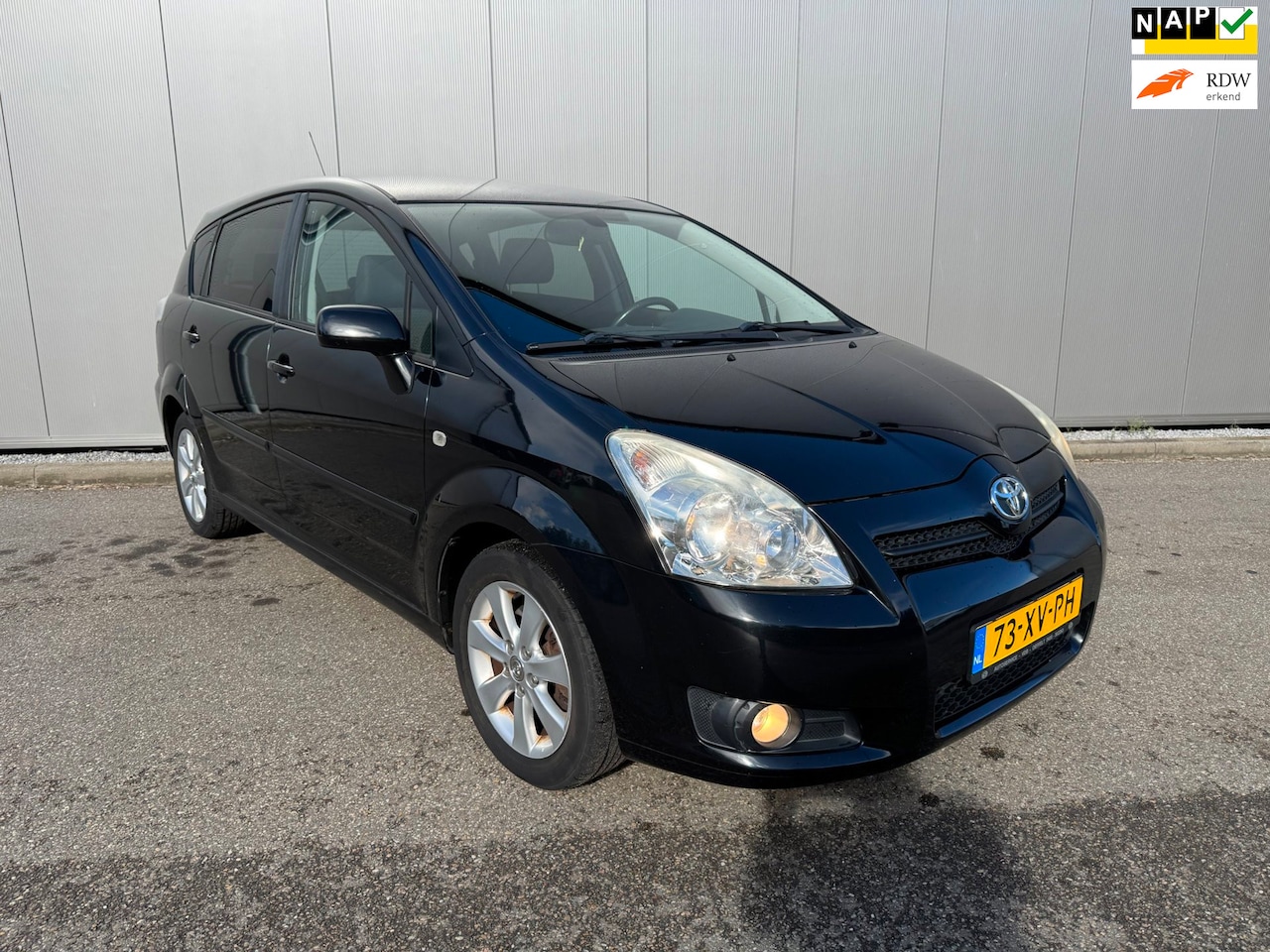 Toyota Verso - 1.8 VVT-i Luna 7p. NAVI CLIMA - AutoWereld.nl