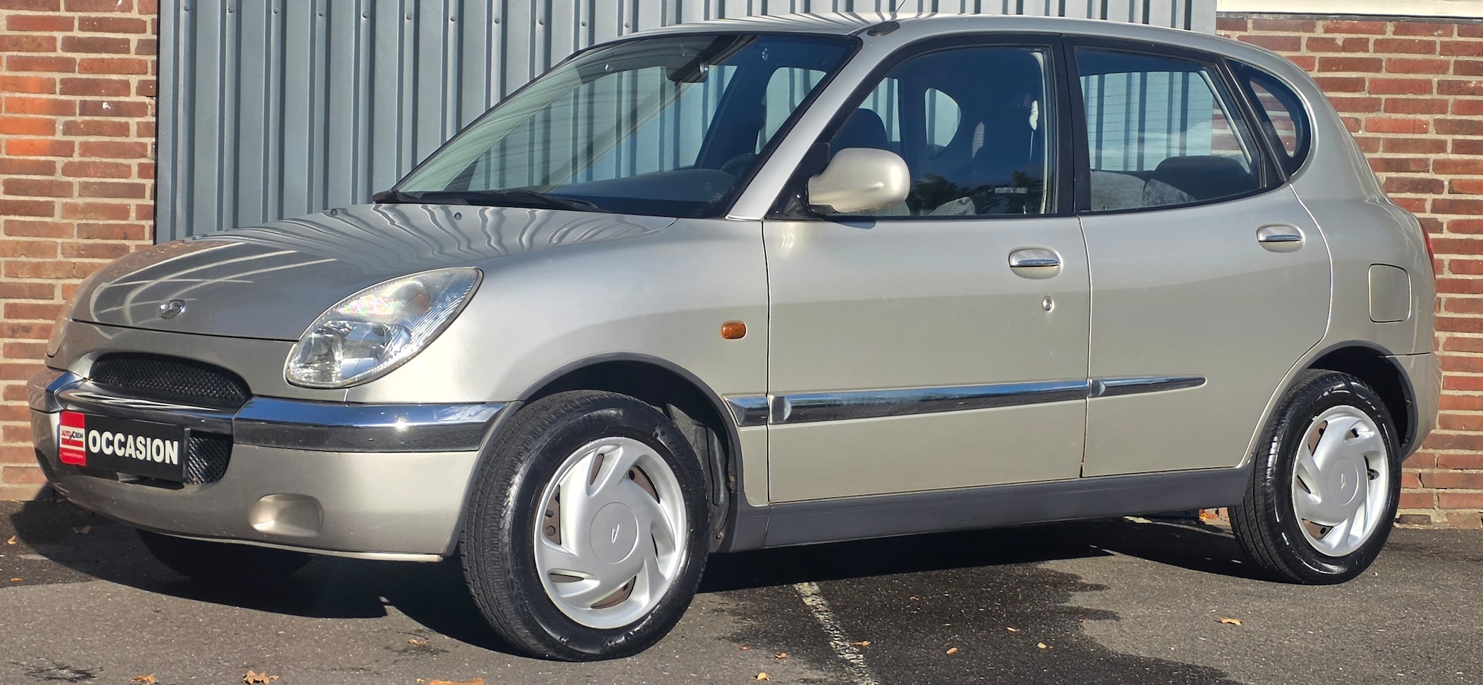 Daihatsu Sirion - 1.0-12V RTi - AutoWereld.nl