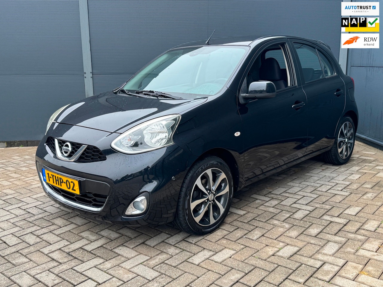 Nissan Micra - 1.2 DIG-S Connect Edition / Pdc / Navi / Nap - AutoWereld.nl