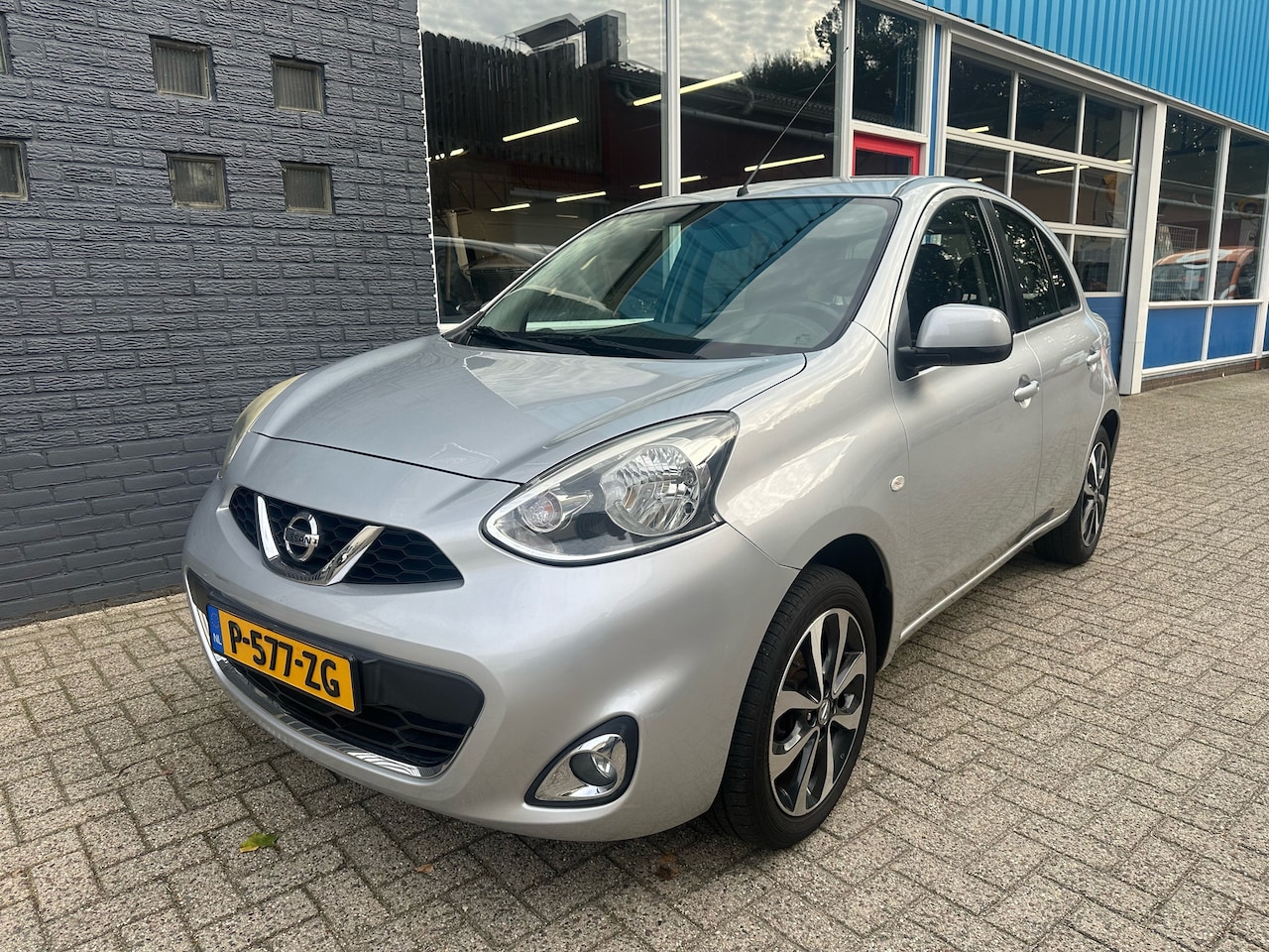 Nissan Micra - 1.2 Acenta 1.2 Acenta - AutoWereld.nl