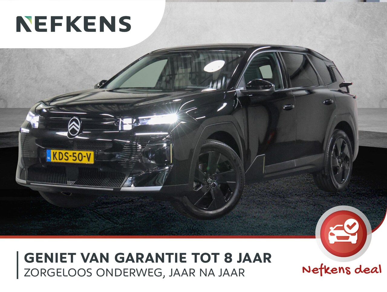 Citroën C5 Aircross - 1.2 Hybrid 145PK Business | Adaptive CruiseControl met Stop & Go | Dodehoekdetectie | Keyl - AutoWereld.nl