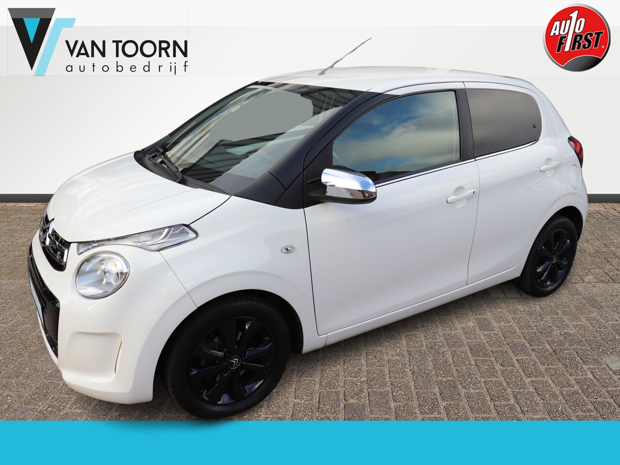 Citroën C1 - 1.0 e-VTi Shine. Achteruitrijcamera, mirrorlink - AutoWereld.nl