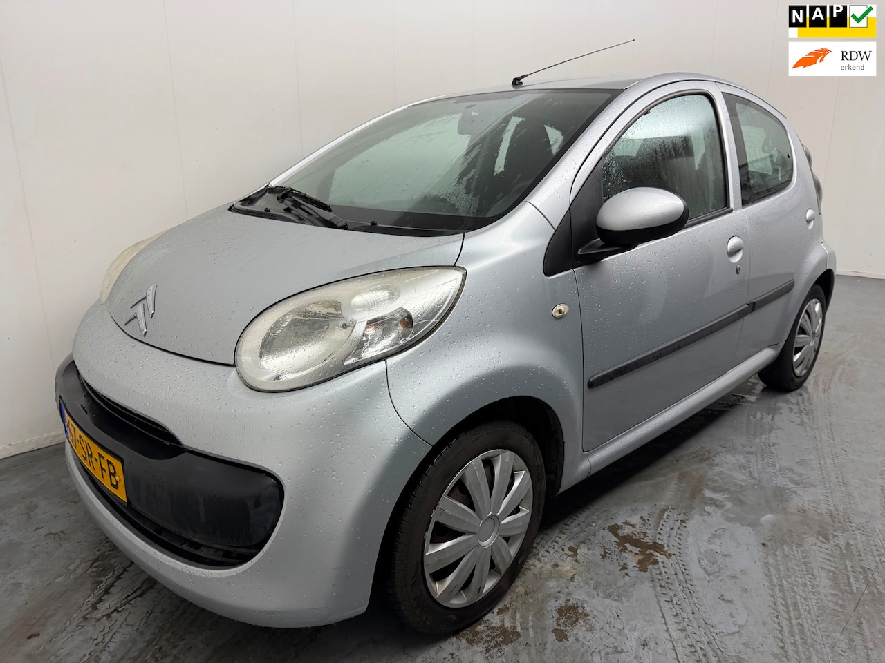 Citroën C1 - 1.0-12V Ambiance 5 deurs - AutoWereld.nl