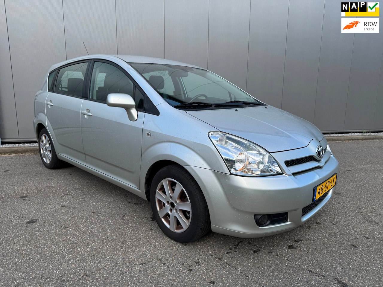 Toyota Verso - 1.8 VVT-i Sol 7p. 1.8 VVT-i Sol 7p. CLIMA - AutoWereld.nl