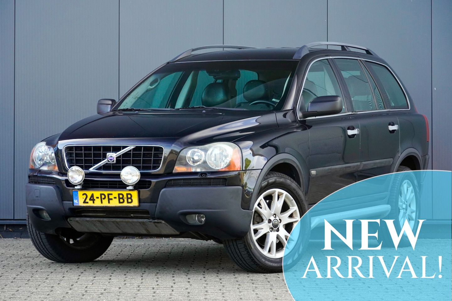 Volvo XC90 - 2.5 T 210 pk 7-PERS EXCLUSIVE AUTOMAAT / TECHNISCH GOED / DISTRIBUTIEKETTING V.V. / APK 07 - AutoWereld.nl