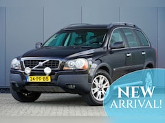 Volvo XC90 - 2.5 T 210 pk 7-PERS EXCLUSIVE AUTOMAAT / T.E.A.B. / TECHNISCH OK / DISTRIBUTIEKETTING V.V.