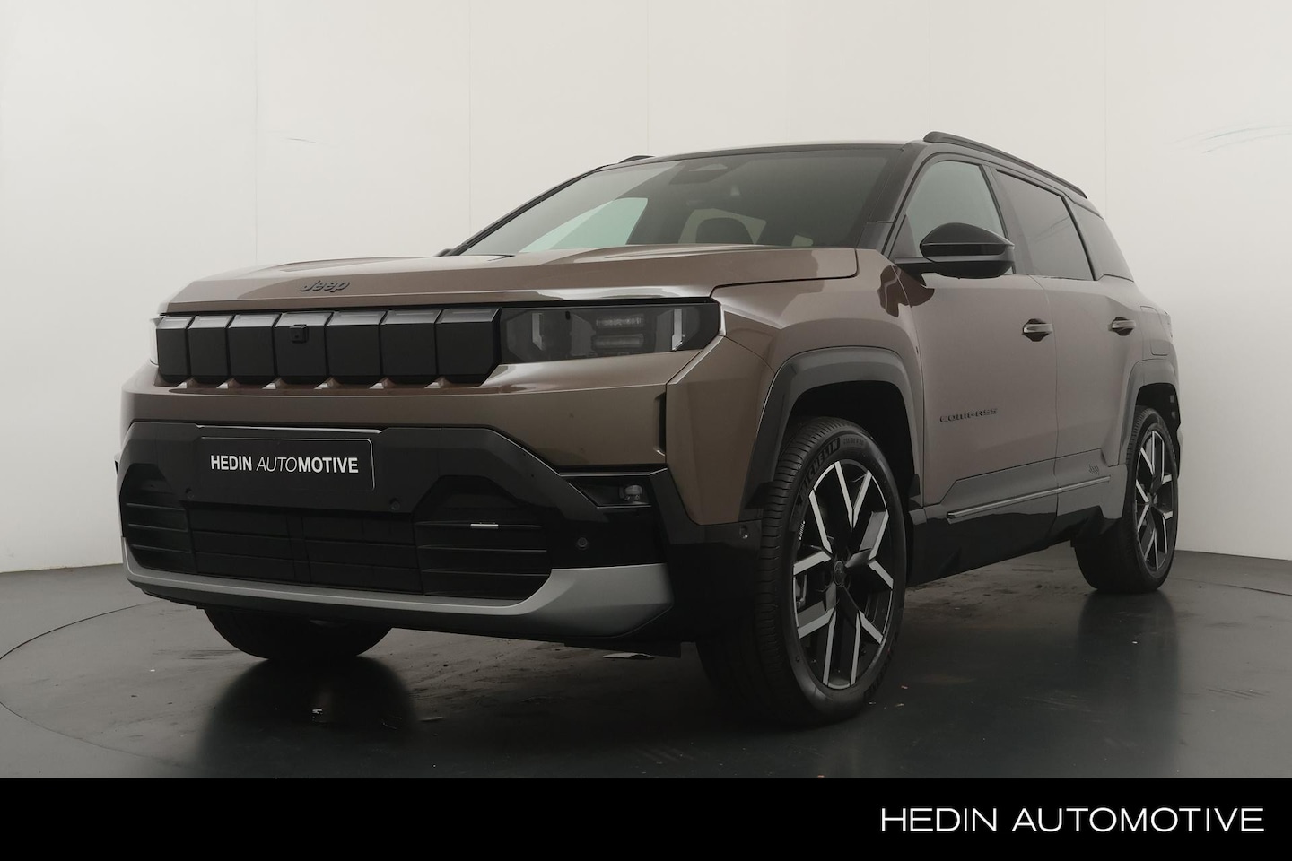 Jeep Compass - First Edition 74 kWh | Warmtepomp | Convenience pakket | Premium pakket | Gratis Panoramas - AutoWereld.nl