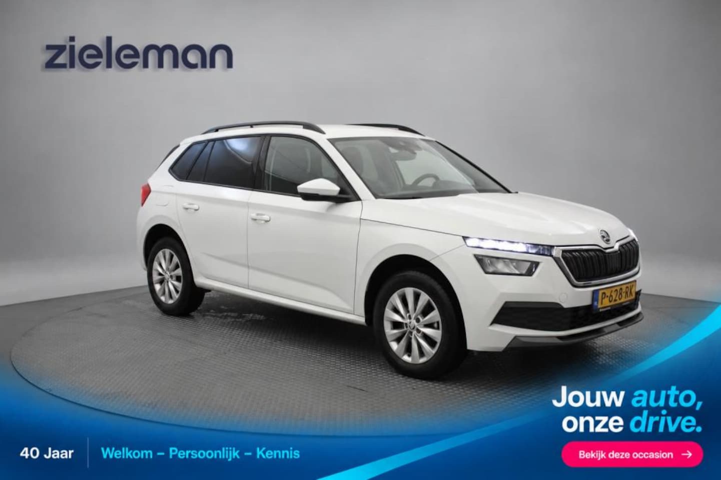 Skoda Kamiq - 1.0 TSI Ambition Automaat - Digitaal Cockpit, Carplay, Cruise - AutoWereld.nl
