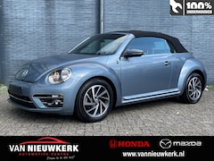 Volkswagen Beetle Cabriolet - 1.2 TSI Sound Exclusive Series | Navi & Carplay | Climatecontrol | Stoelverwarming | Elek.