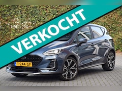 Ford Fiesta - 1.0 EcoBoost Hybrid Active Vignale/Panoramadak/Trekhaak