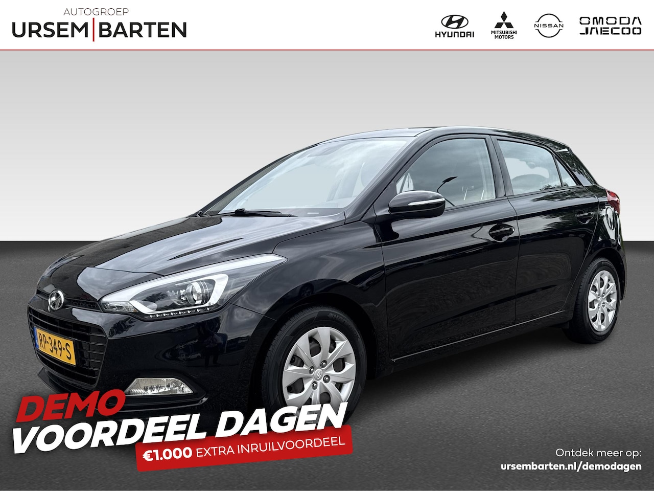 Hyundai i20 - 1.0 T-GDI Comfort 1.0 T-GDI Comfort - AutoWereld.nl