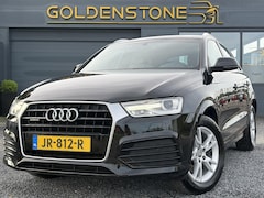 Audi Q3 - 2.0 TFSI quattro Sport Pro Line S ✓221pk✓2e Eigenaar✓Navi✓Stoelverw✓Clima✓Cruise✓Halfleder