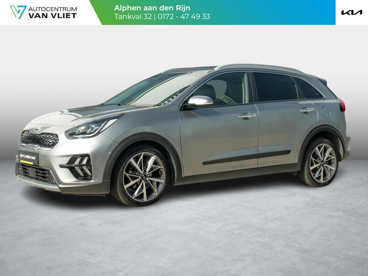 Kia Niro - 1.6 GDi Hybrid ExecutiveLine Dealeronderhouden | | Stoelverwarming + koeling| JBL| LED | - AutoWereld.nl