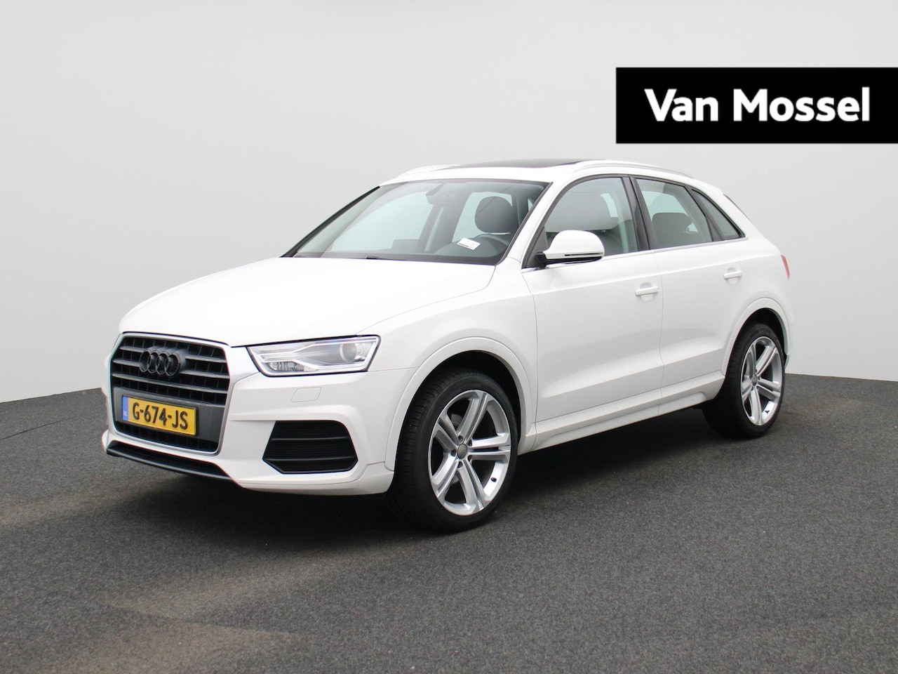 Audi Q3 - 1.4 TFSI CoD Pro Line | PANORAMADAK | ADAPTIEF CRUISE CONTROL | LMV | LED | - AutoWereld.nl