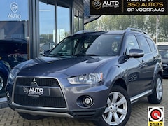 Mitsubishi Outlander - 2.0 Invite 147PK | Zeer Nette Staat | Volledige Onderhoudshistorie | Trekhaak | DAB+ | Pio