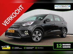Kia Niro - 1.6 GDi Hybrid DynamicLine Automaat Half Leder Navigatie Achteruitrijcamera Adaptive Cruis