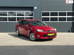 Ford Focus Wagon - 1.6 EcoBoost TITANIUM|NAVIGATIE|CLIMA AIRCO|CRUISECONTROL|LM-VELG|PARKEERSENSOREN|VOORRUIT