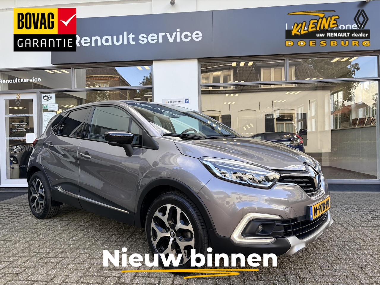 Renault Captur - TCe 120 EDC Intens | Reservewiel | Parkeersensoren achter | Navigatiesysteem | Goed onderh - AutoWereld.nl
