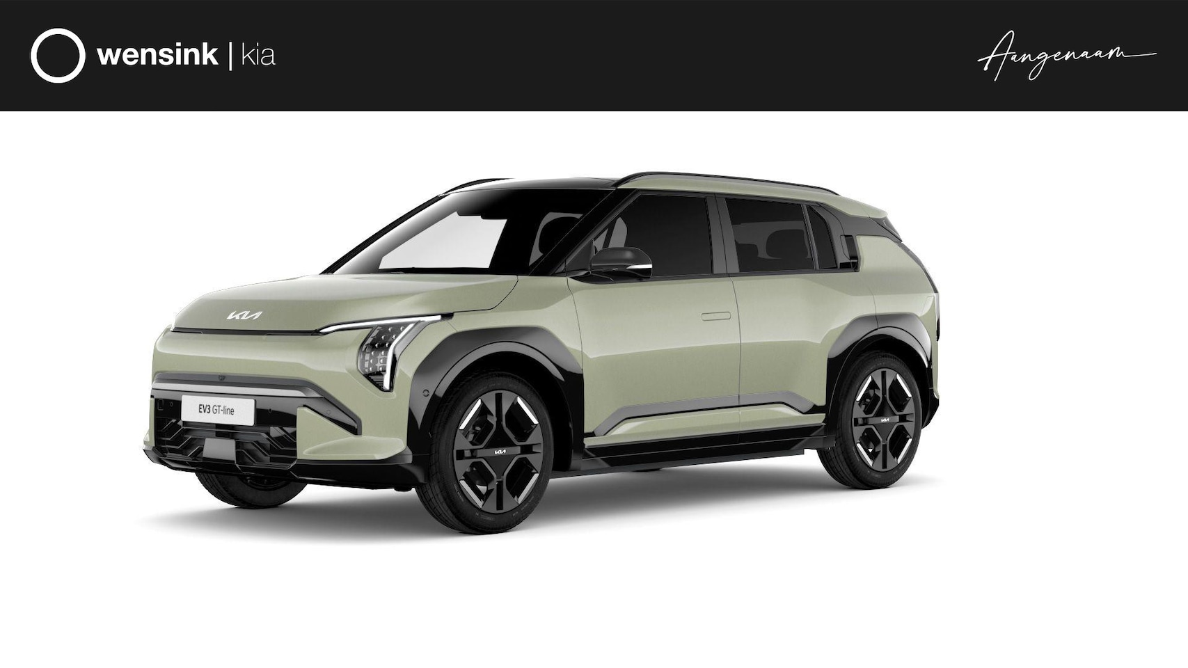 Kia EV3 - GT-Line Business Edition 81.4 kWh | 19" lichtmetalen GT-Line velgen | Ambient lighting | P - AutoWereld.nl