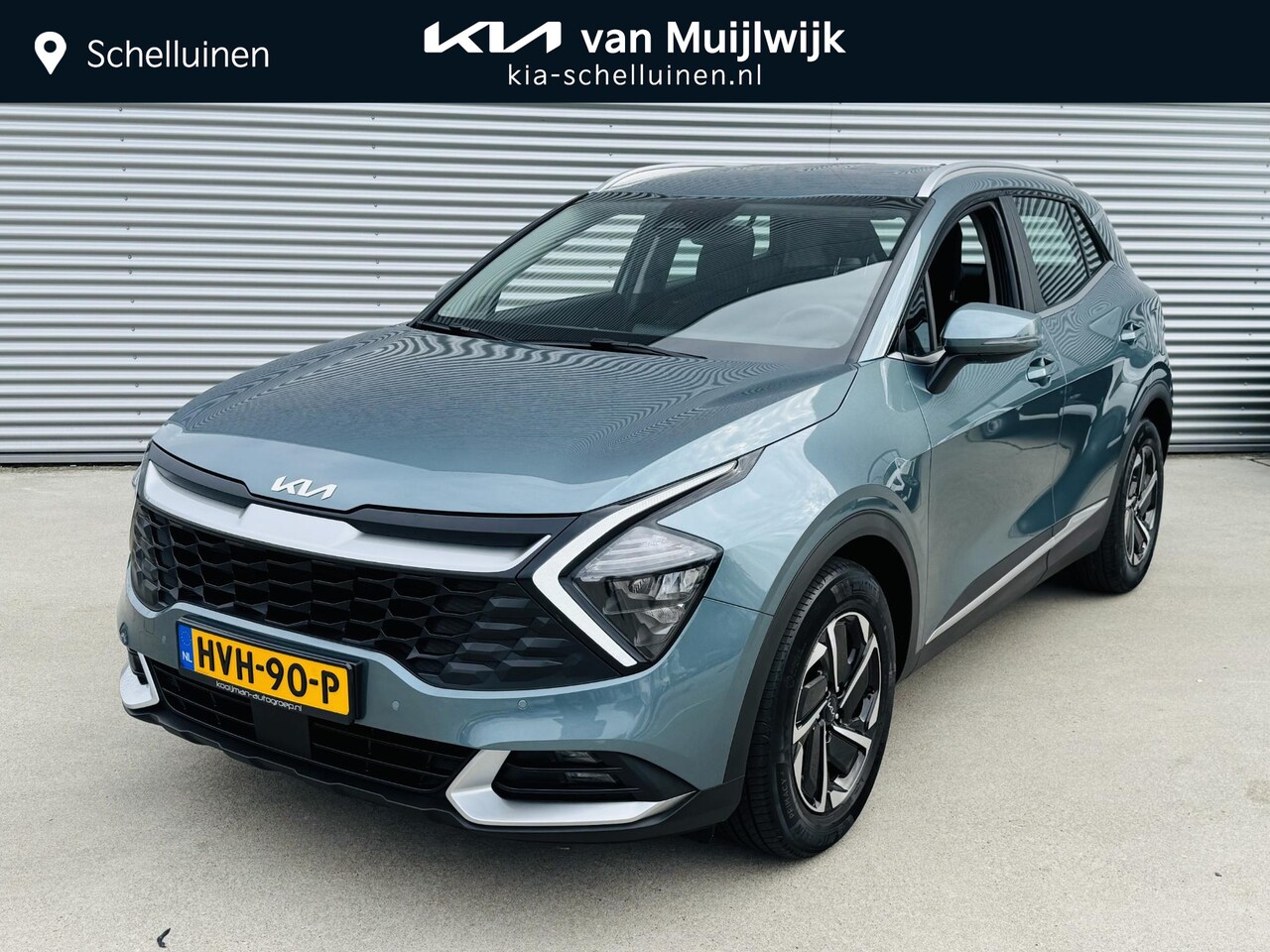 Kia Sportage - 1.6 T-GDi MHEV DynamicLine Trekhaak | 1510kg Trekgewicht | Clima | Cruise | Navi | Camera - AutoWereld.nl