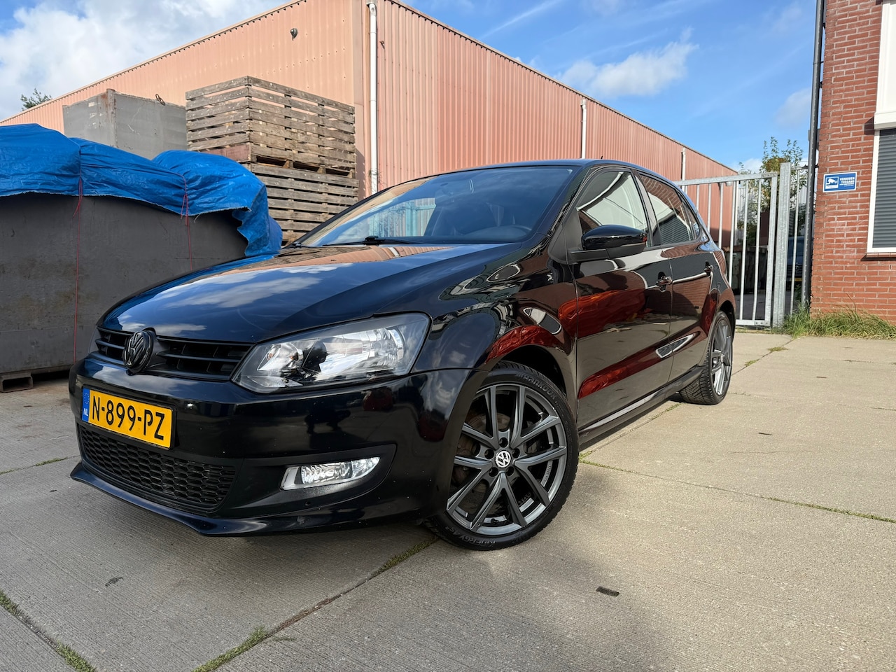 Volkswagen Polo - 1.4-16V Trendline 1.4-16V Trendline - AutoWereld.nl