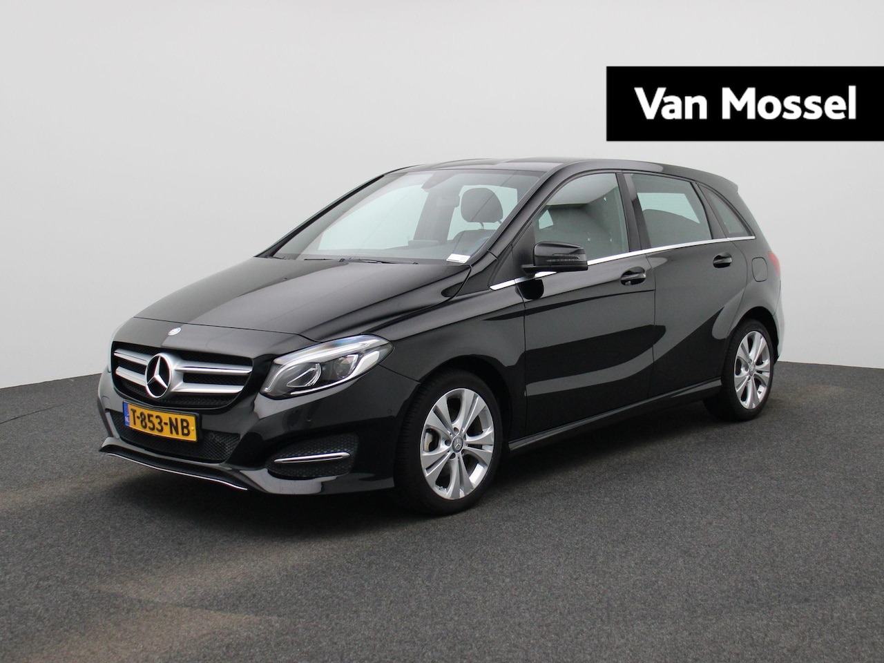 Mercedes-Benz B-klasse - 180 Ambition | STOELVERWARMING | NAVIGATIE | CRUISE CONTROL | PARKEERSENSOREN | LED | - AutoWereld.nl
