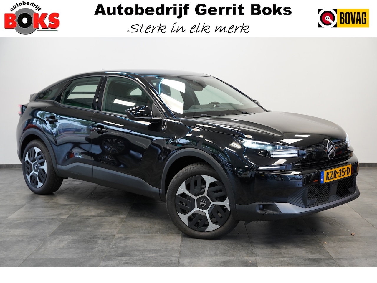 Citroën Ë-C4 - You 136pk Standard range 50 kWh 360 Camera PDC Carplay - AutoWereld.nl