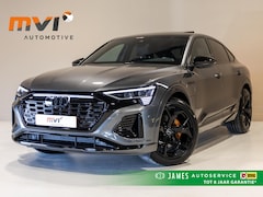Audi Q8 Sportback e-tron - 50 quattro S-Line Edition 95 kWh SOH 90% / 340pk / NAP / Panorama dak / Leder / Elektrisch